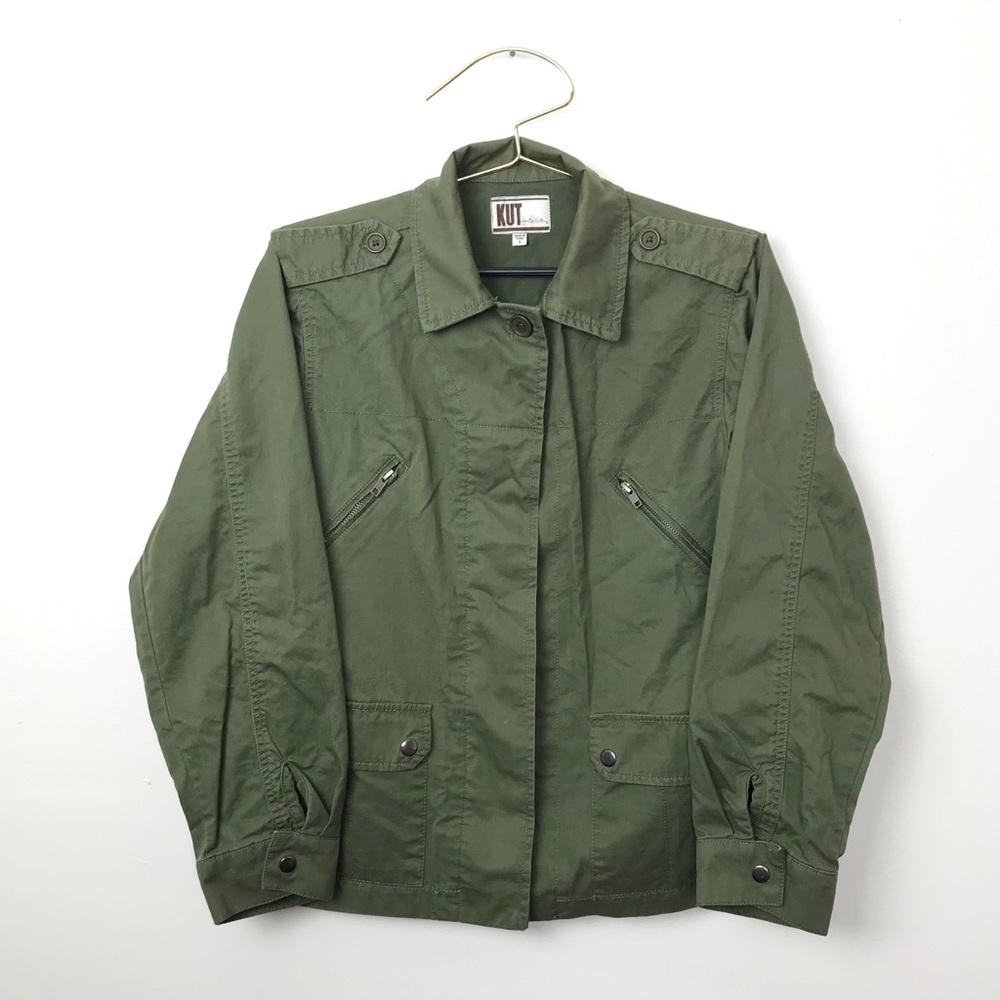 Kut from the Kloth Cargo Jacket